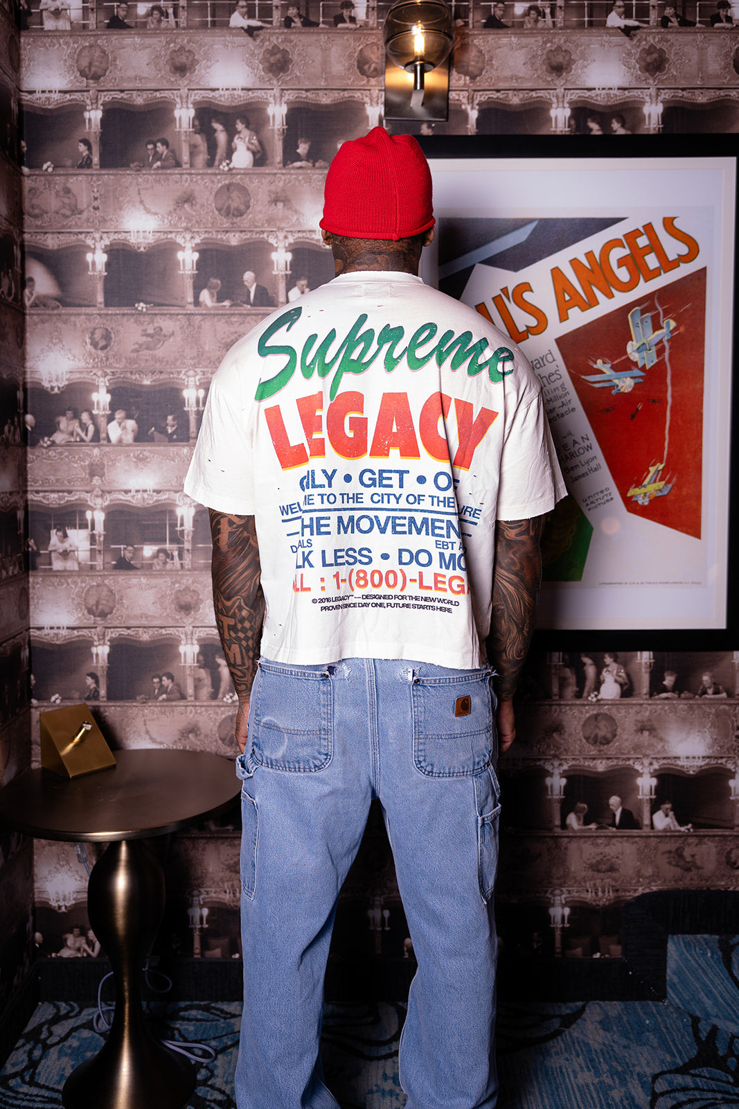 Supreme Legacy Tee